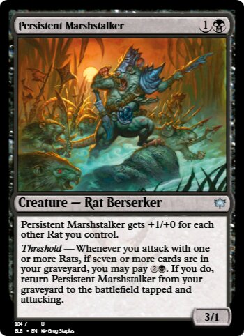 Persistent Marshstalker