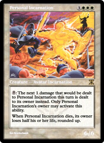 Personal Incarnation
