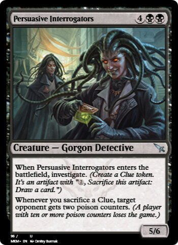 Persuasive Interrogators
