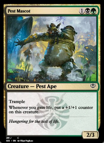 Pest Mascot