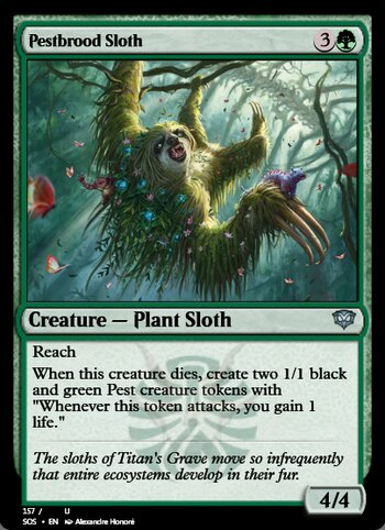 Pestbrood Sloth