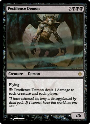 Pestilence Demon