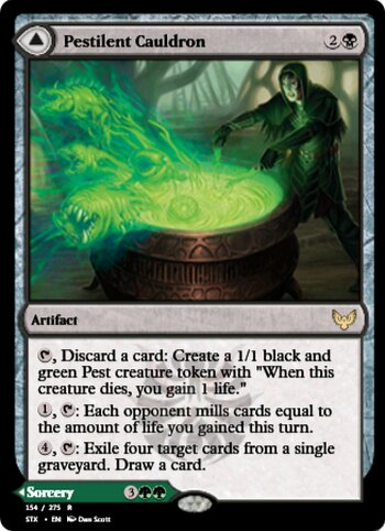 Pestilent Cauldron