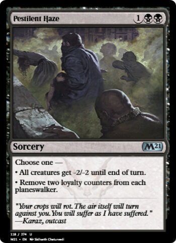 Pestilent Haze
