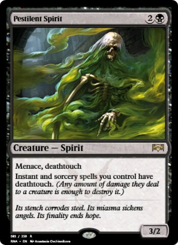 Pestilent Spirit