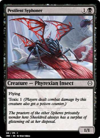 Pestilent Syphoner