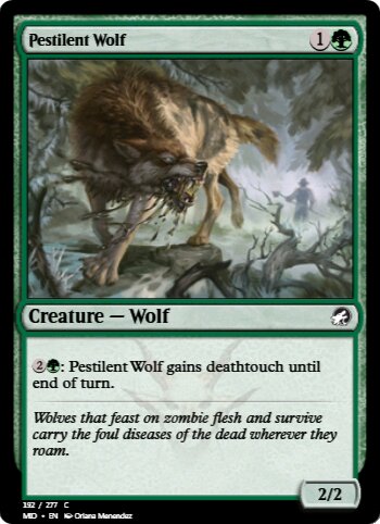 Pestilent Wolf