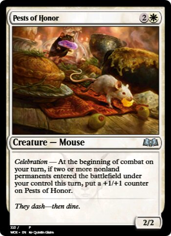 Pests of Honor