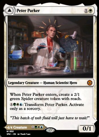 Peter Parker
