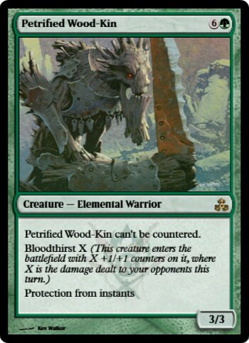 Petrified Wood-Kin