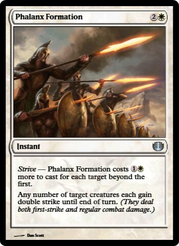 Phalanx Formation