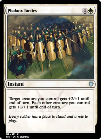Phalanx Tactics