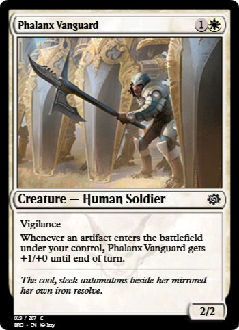 Phalanx Vanguard