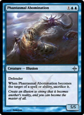 Phantasmal Abomination