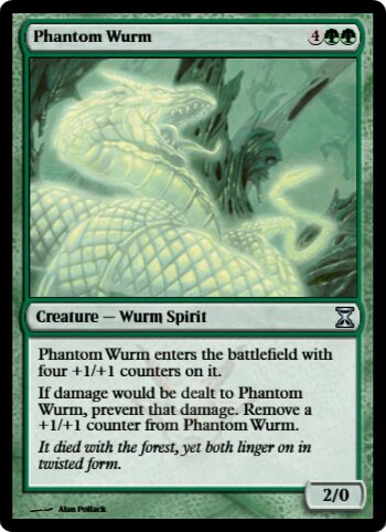Phantom Wurm