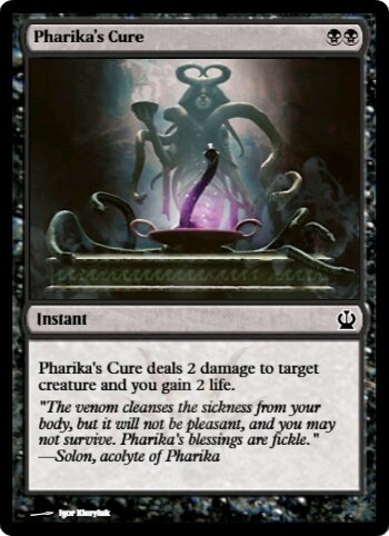 Pharika's Cure