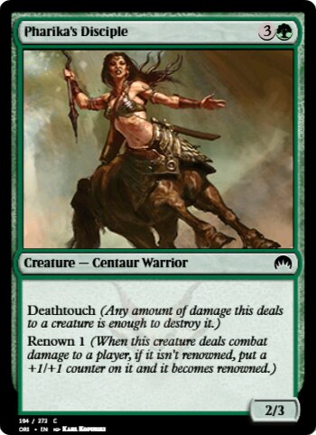 Pharika's Disciple