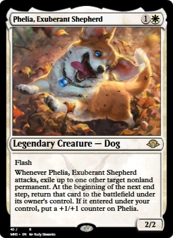 Phelia, Exuberant Shepherd