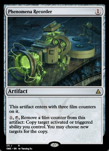 Phenomena Recorder