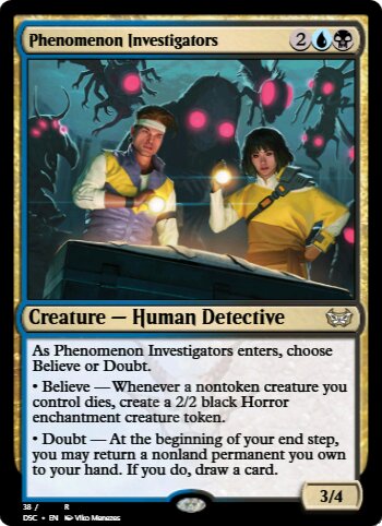 Phenomenon Investigators
