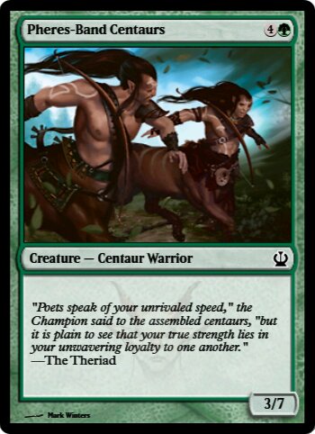 Pheres-Band Centaurs