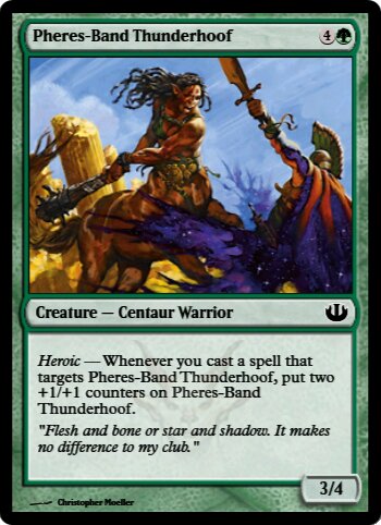Pheres-Band Thunderhoof