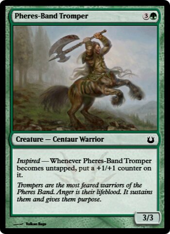 Pheres-Band Tromper