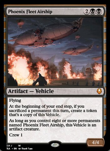 Phoenix Fleet Airship