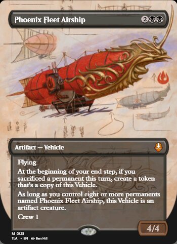 Phoenix Fleet Airship
