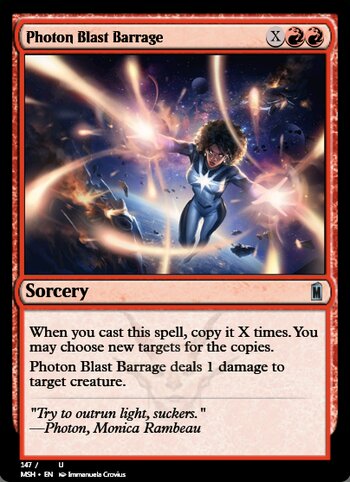 Photon Blast Barrage