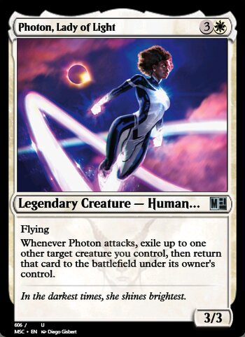 Photon, Lady of Light