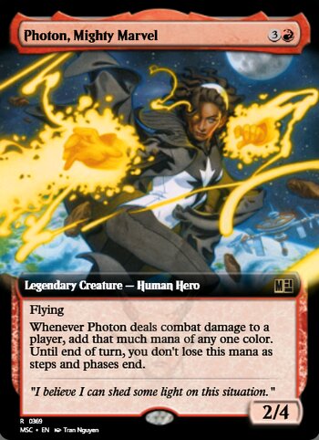Photon, Mighty Marvel