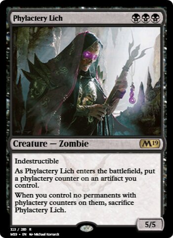 Phylactery Lich