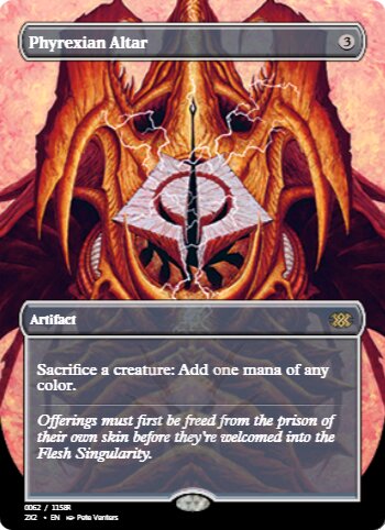 Phyrexian Altar