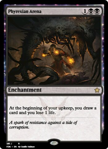 Phyrexian Arena