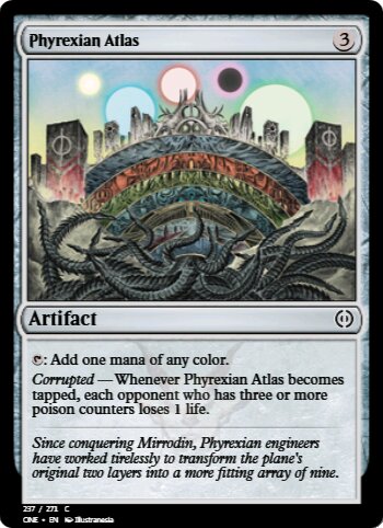 Phyrexian Atlas