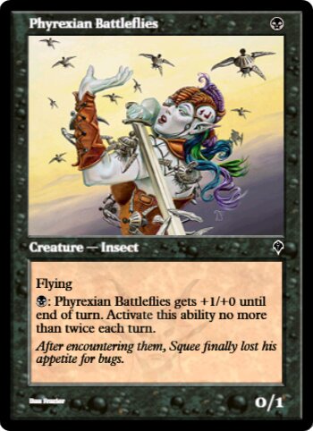 Phyrexian Battleflies
