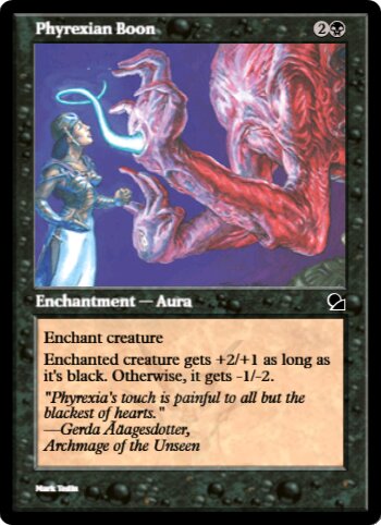 Phyrexian Boon