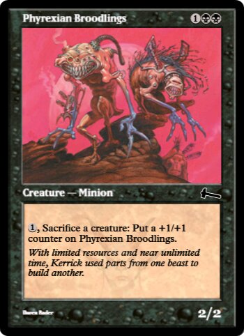 Phyrexian Broodlings