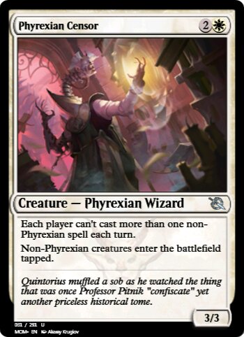 Phyrexian Censor