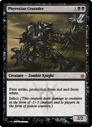 Phyrexian Crusader