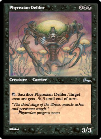 Phyrexian Defiler