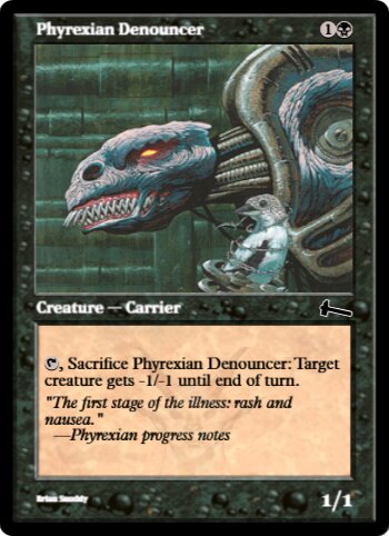 Phyrexian Denouncer