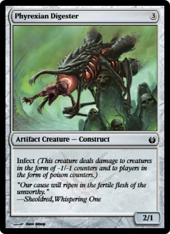 Phyrexian Digester