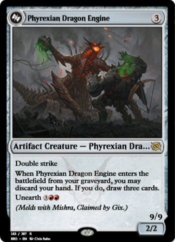 Phyrexian Dragon Engine