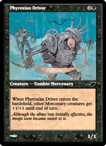Phyrexian Driver