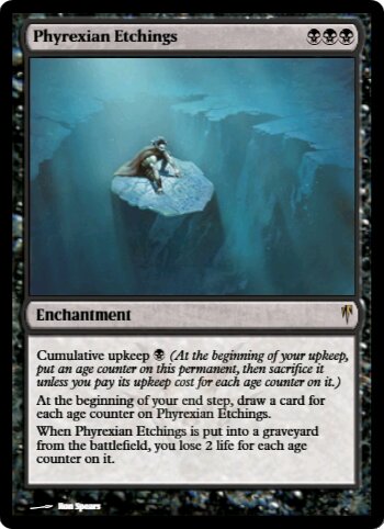 Phyrexian Etchings