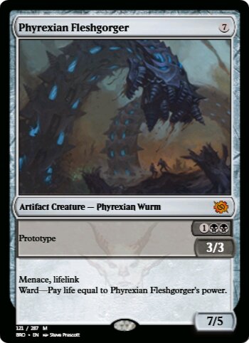 Phyrexian Fleshgorger