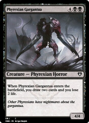 Phyrexian Gargantua