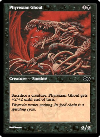 Phyrexian Ghoul